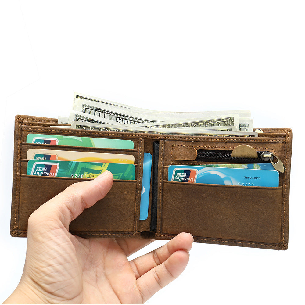 Genuine Leather Wallet-24