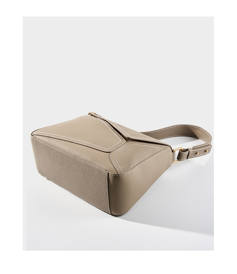 Women's Genuine Leather Bag-22