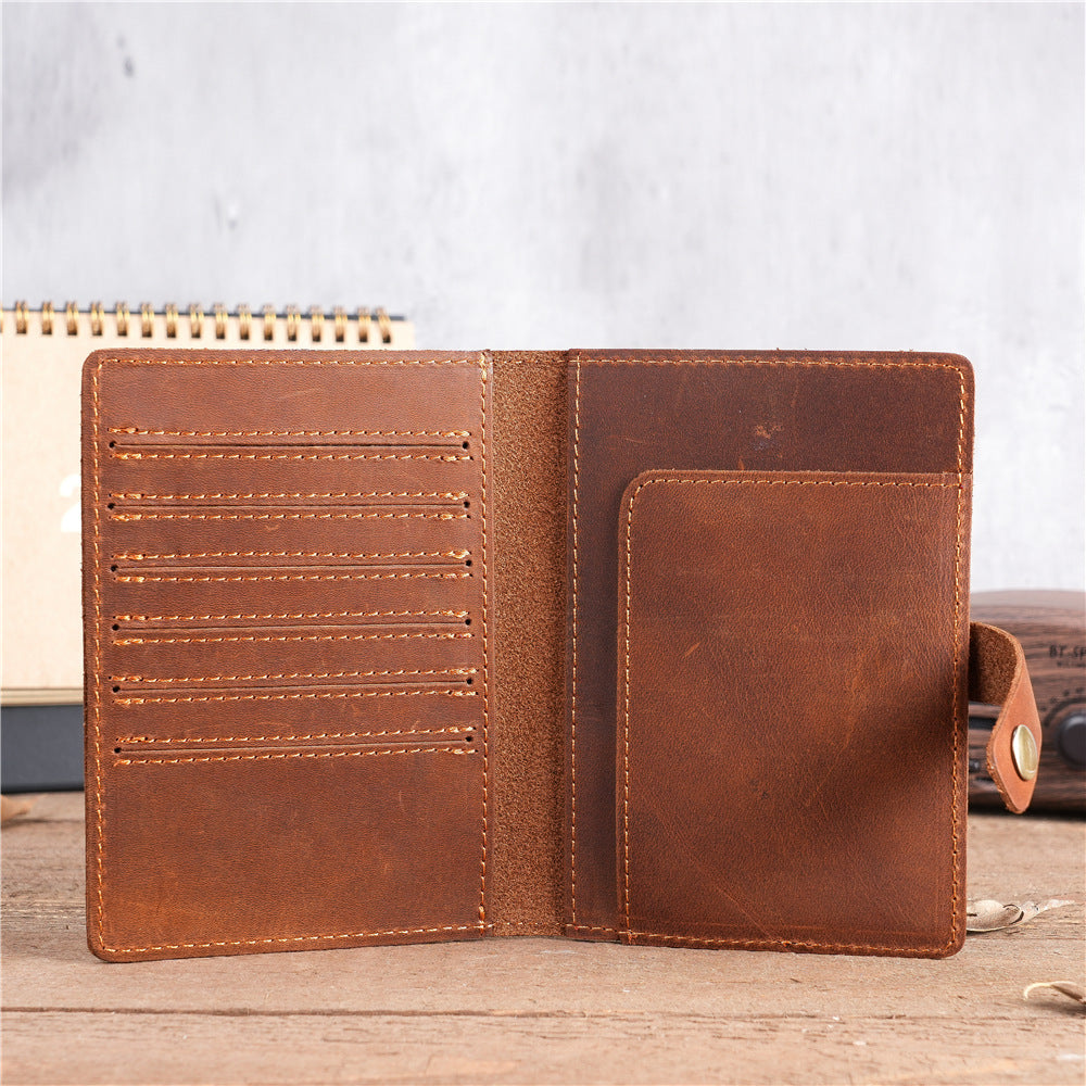 Passport  Wallet-02-Genuine Leather
