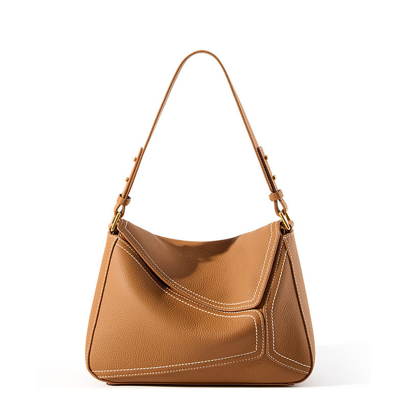 Women's Genuine Leather Bag-22