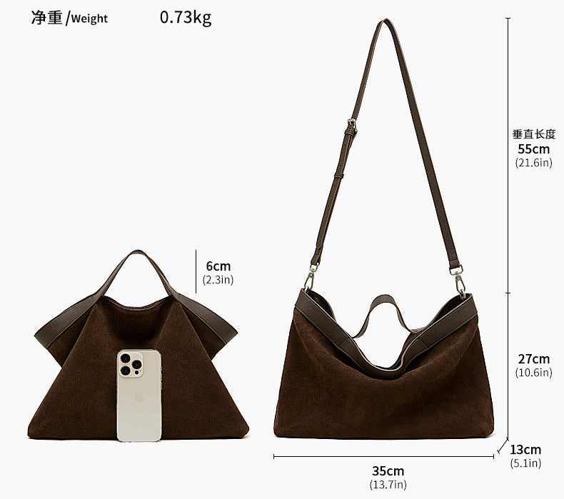 Women's Genuine Leather Bag-19