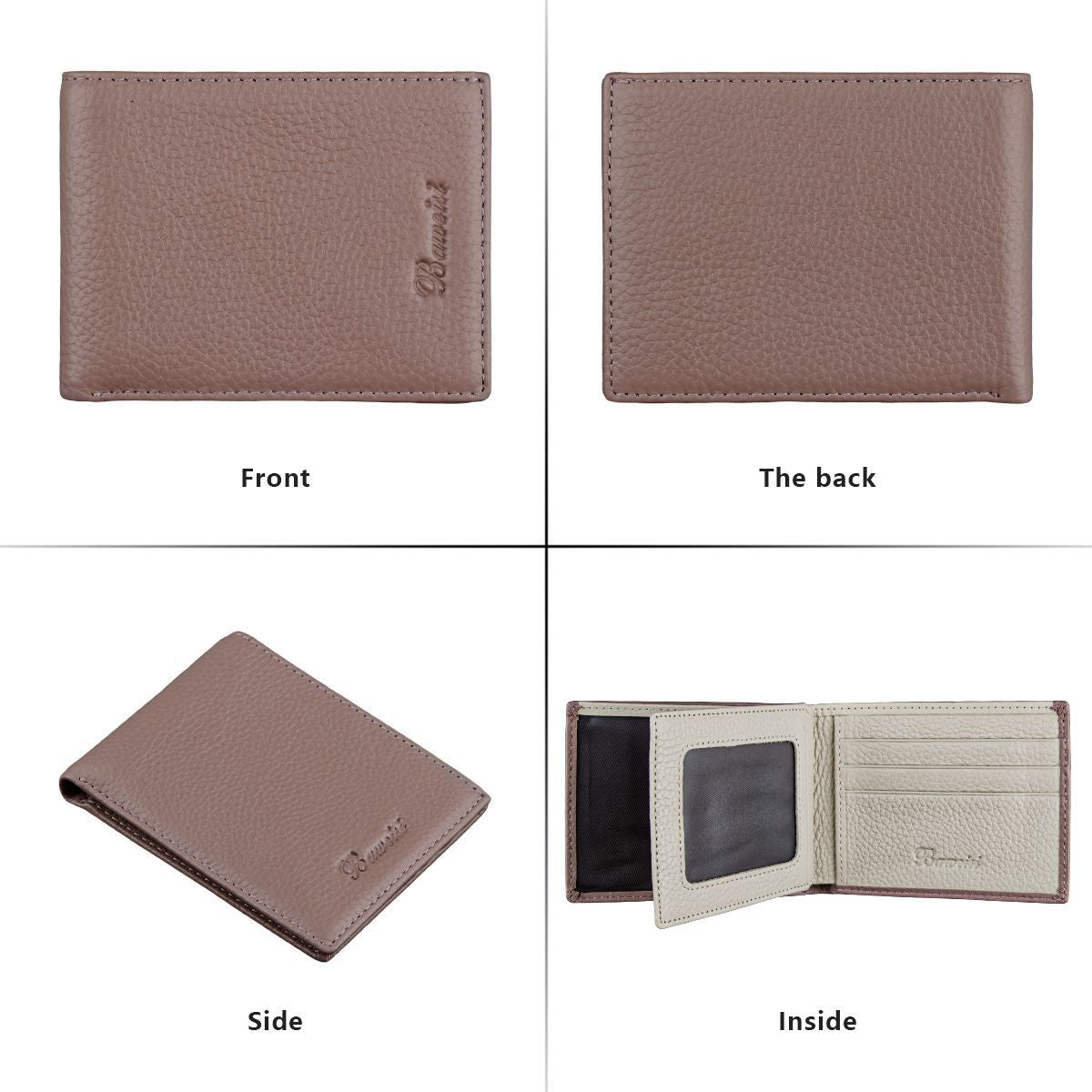 Ultra-thin card holder wallet, large capacity wallet, custom-designed for women, anti-demagnetization and anti-theft card holder.