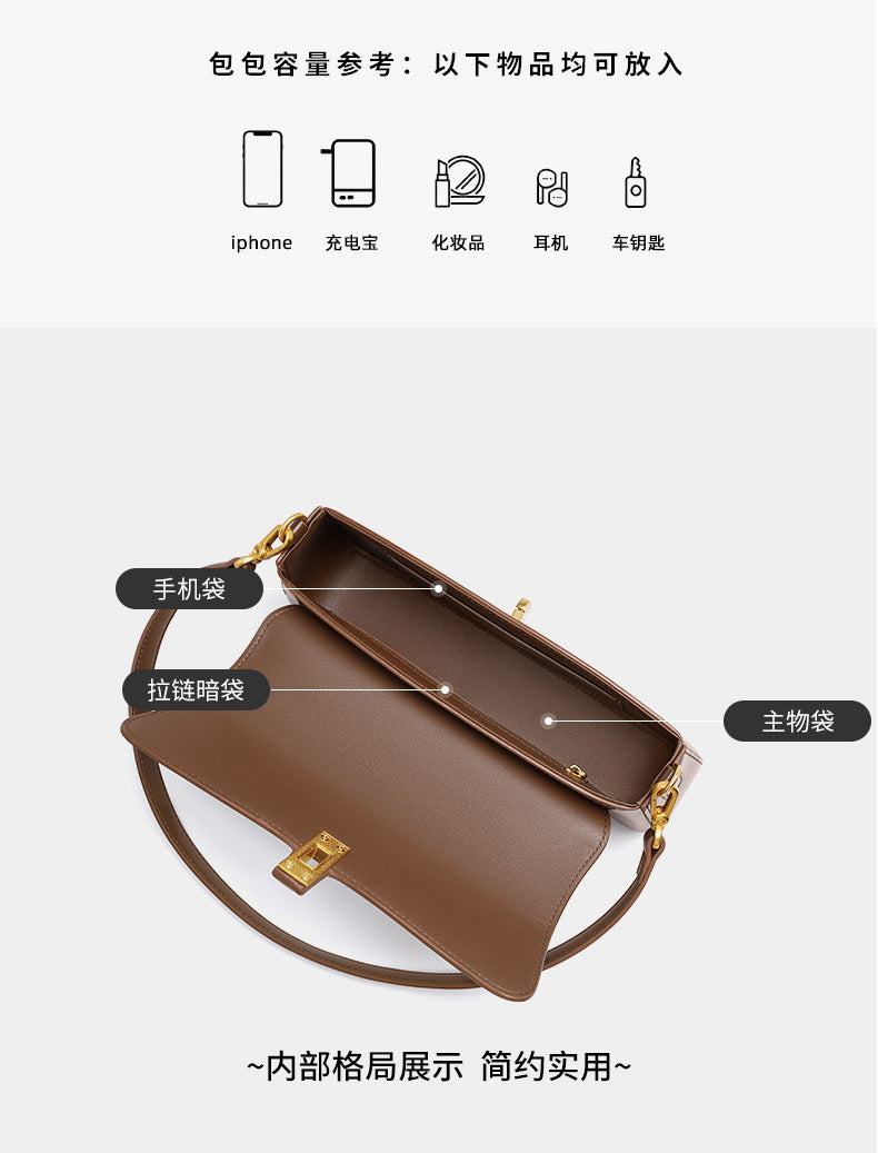Women's Genuine Leather Bag-20