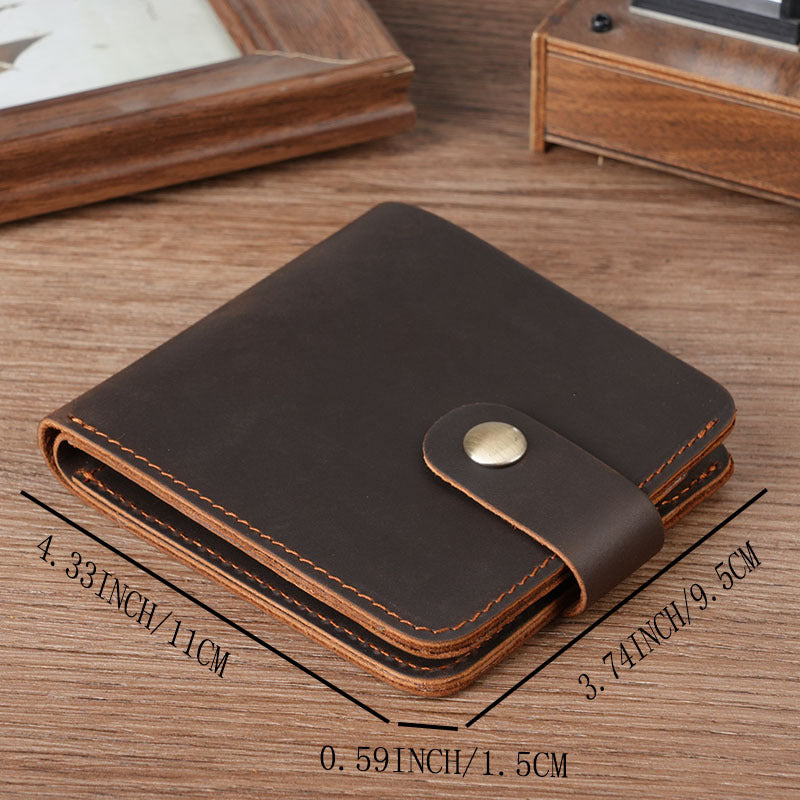 Genuine Leather Wallet-16