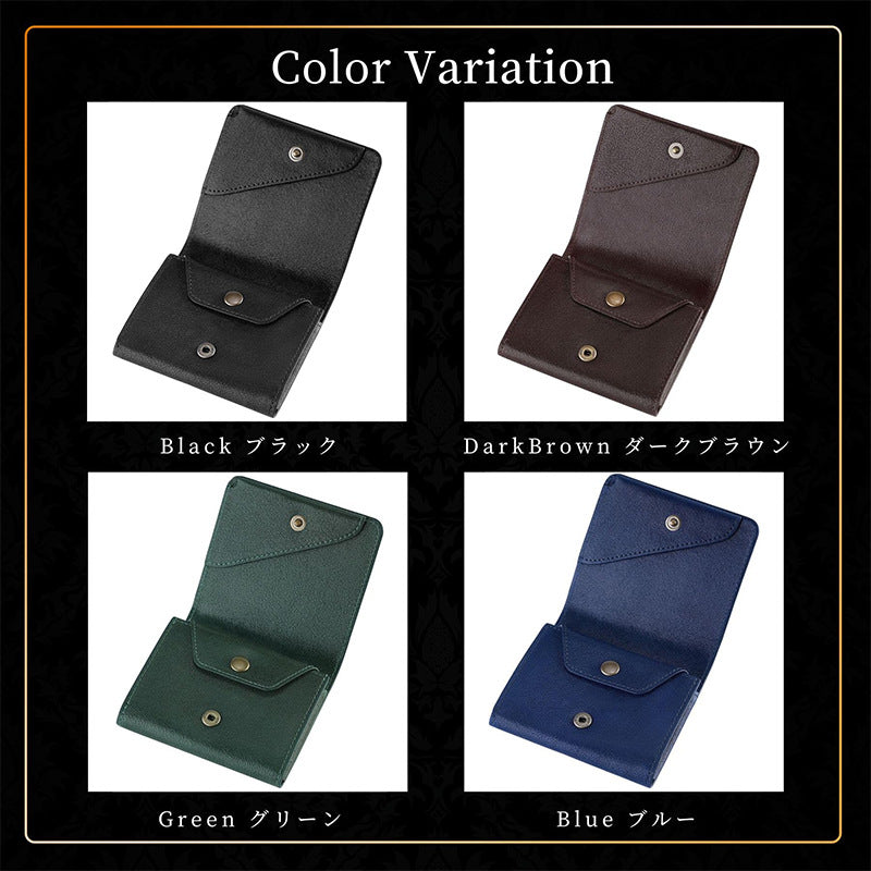 日本モデル 本革ウォレット 01