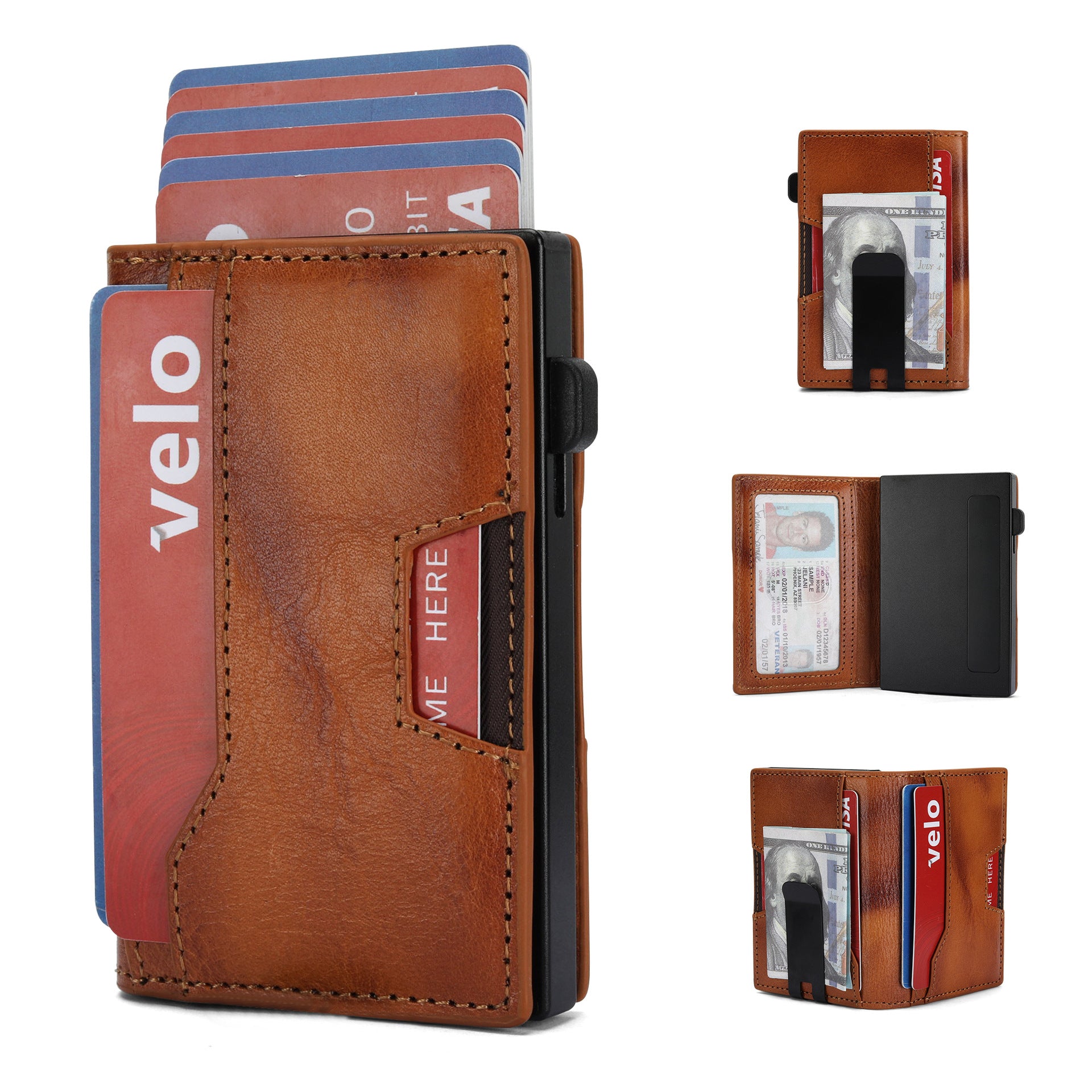 RFID Smart Card Wallet-16