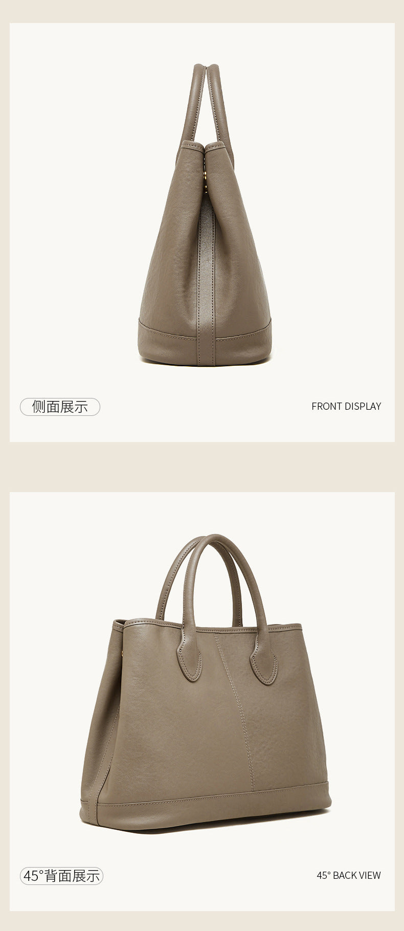 Women's Genuine Leather Bag-24