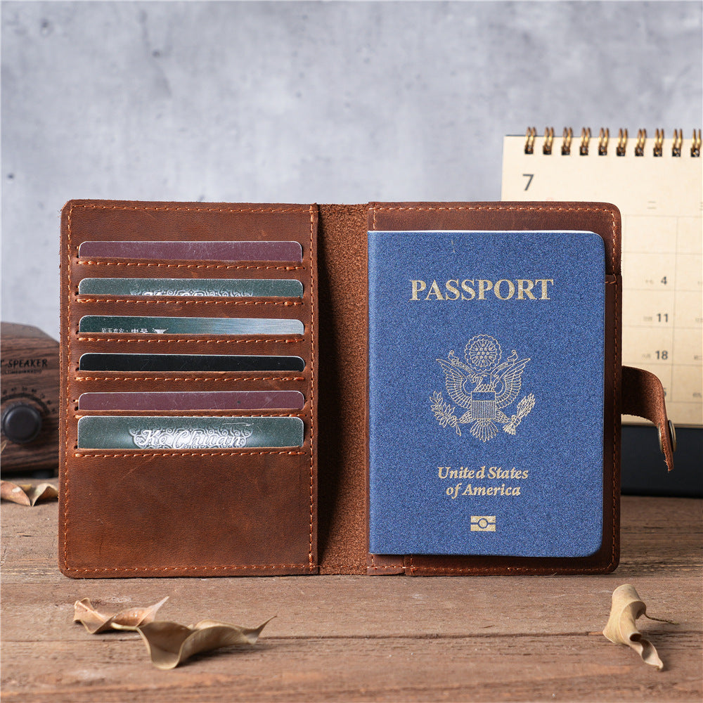 Passport  Wallet-02-Genuine Leather
