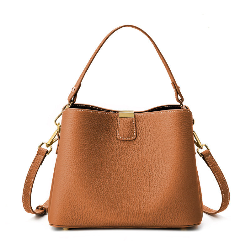 Women's Genuine Leather Bag-21