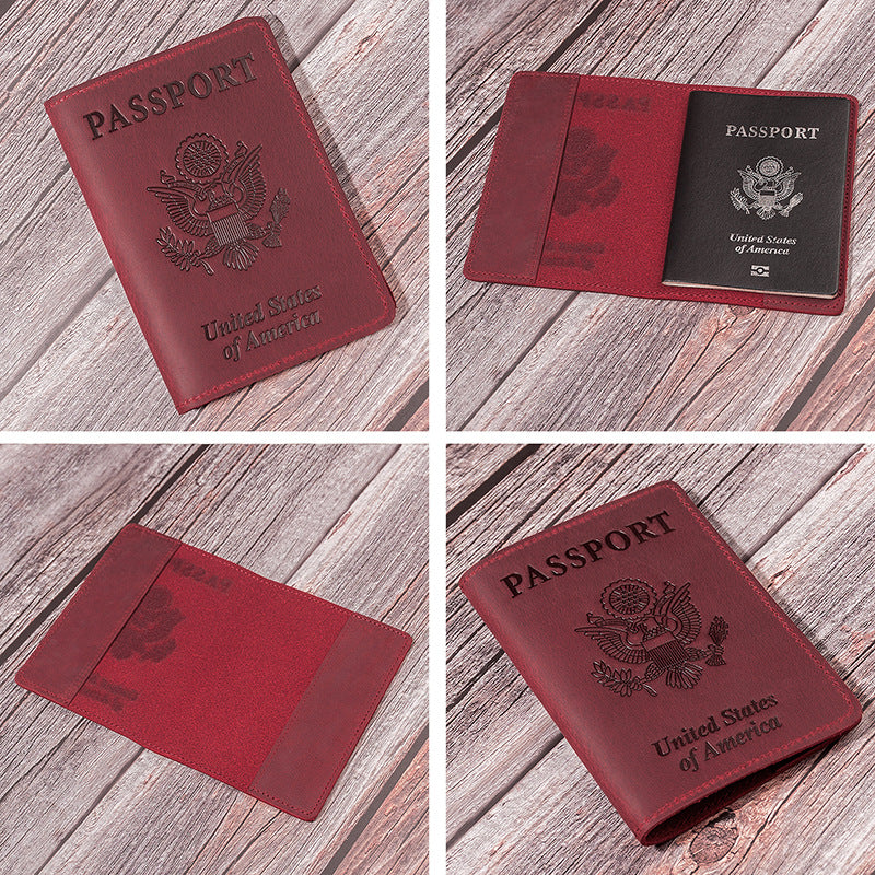 Passport Wallet-06-Genuine Leather