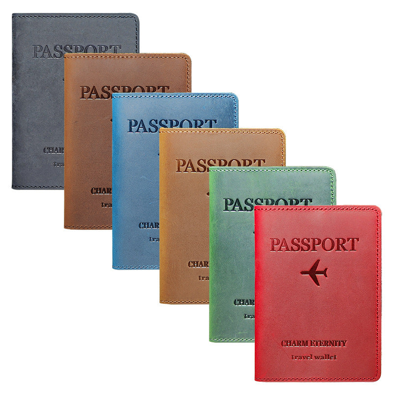 Passport Wallet-05-Genuine Leather