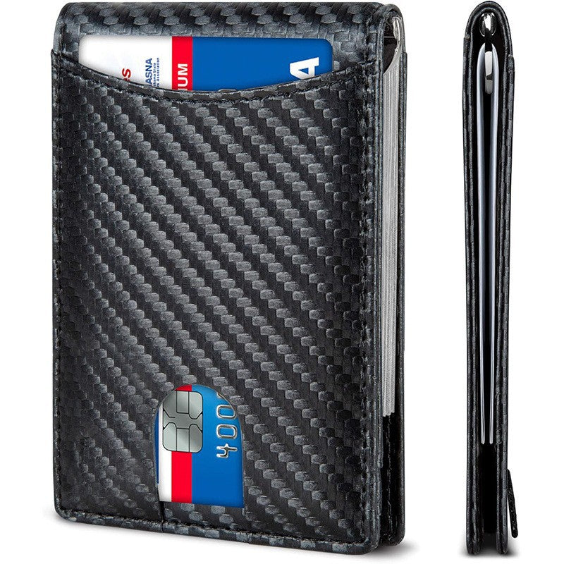 Slim Dollar Wallet+Genuine Leather-09