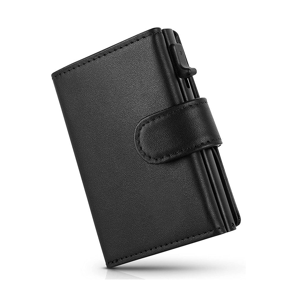 RFID Smart Card Wallet-21+ Genuine Leather