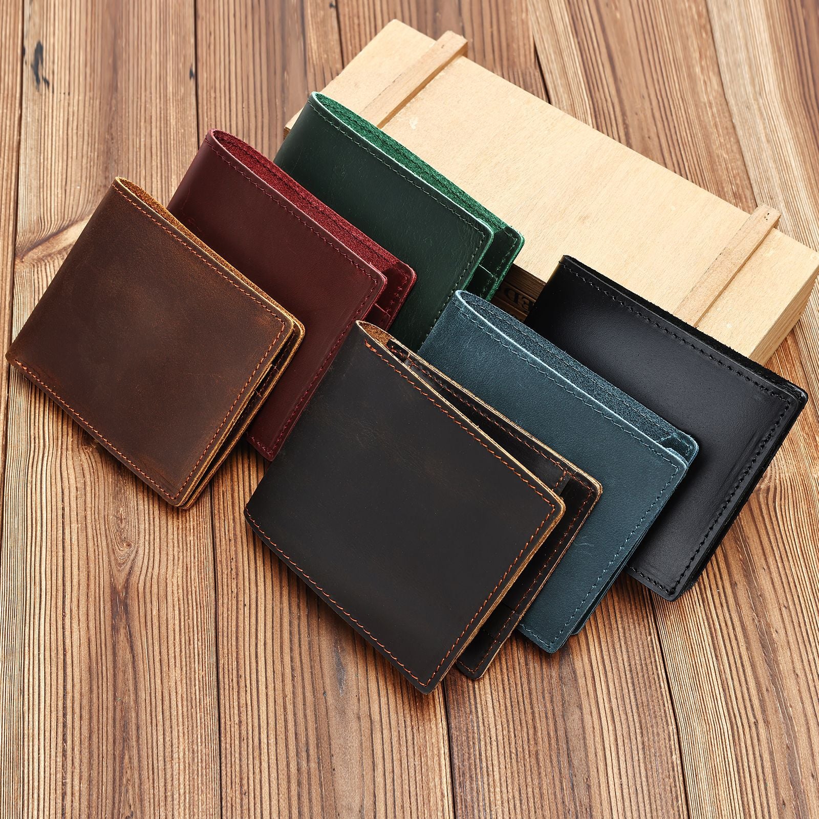 Genuine Leather Wallet-22