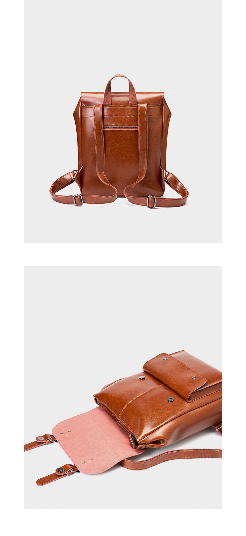 Women's Genuine Leather Bag-23