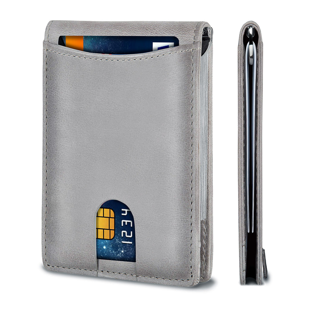 Slim Dollar Wallet+Genuine Leather-09