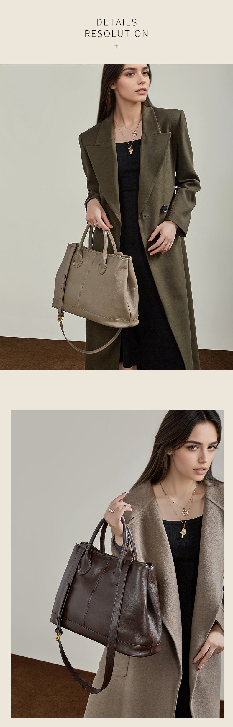 Women's Genuine Leather Bag-24