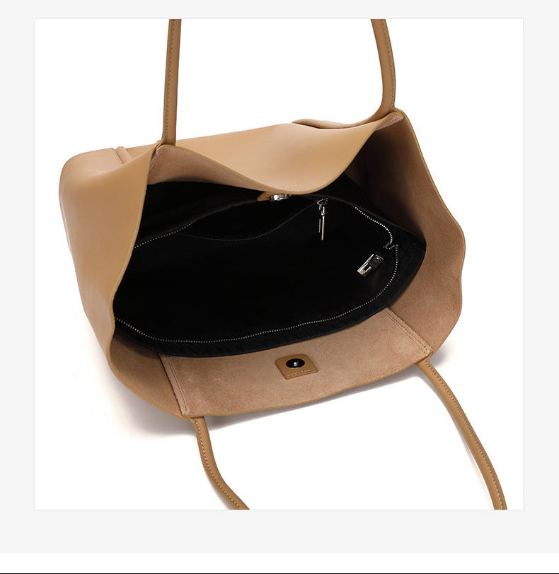 Women's Genuine Leather Bag-25