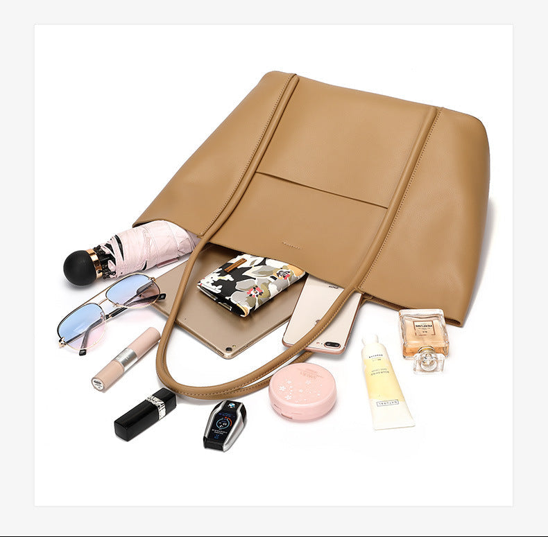 Women's Genuine Leather Bag-25