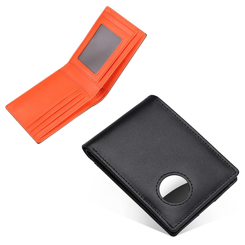 Slim Dollar Wallet-15+Genuine Leather