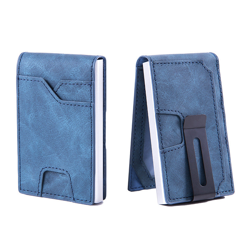 RFID Multifunctional Wallet, Metal Card Holder, Credit Card Cover, Card Case