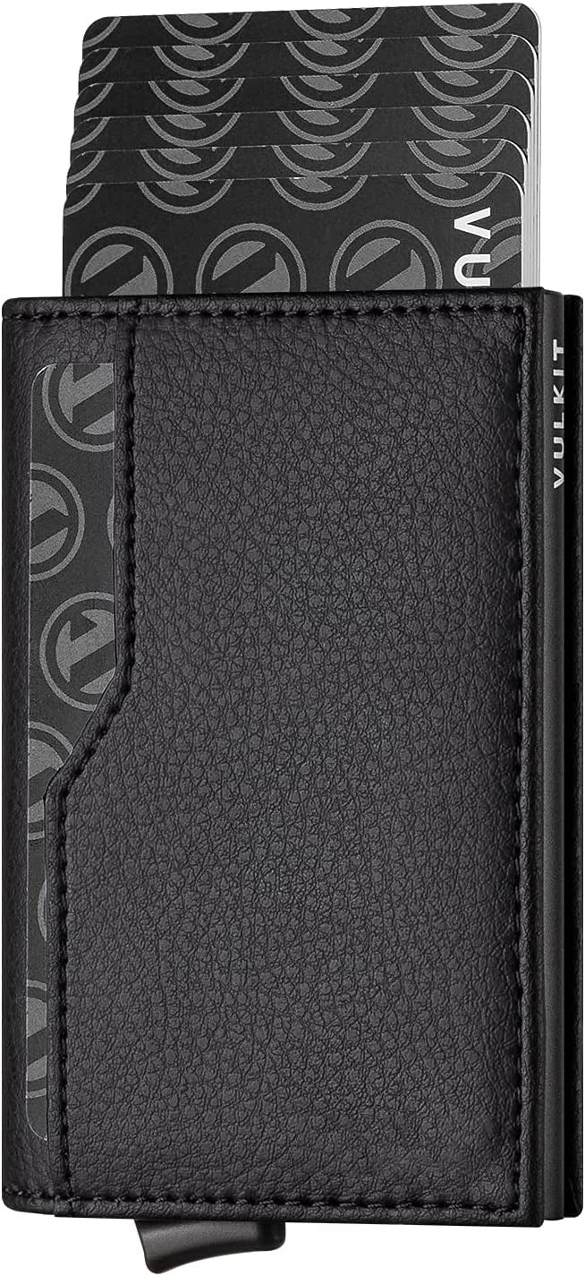 Men's Metal Card Holder, RFID Anti-theft Card Holder, European and American Style Aluminum Alloy