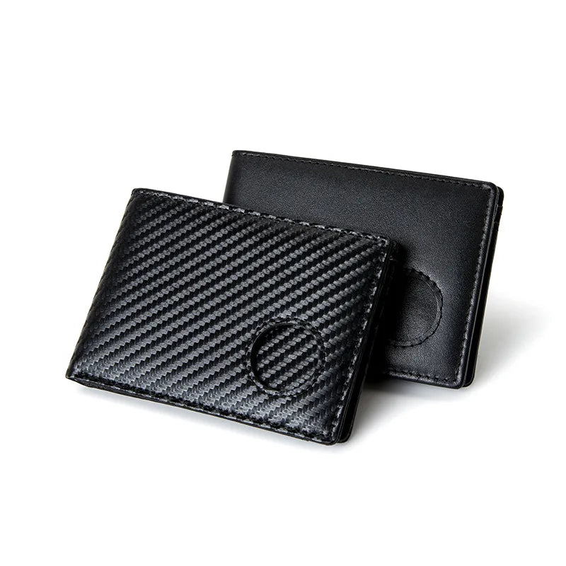 RFID ultra-thin wallet, multi-functional multi-card slot AirTag wallet, men's wallet