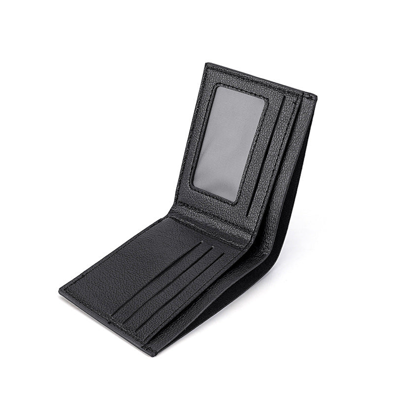 Men's Wallet, Short Style, Stylish and Simple Business Style