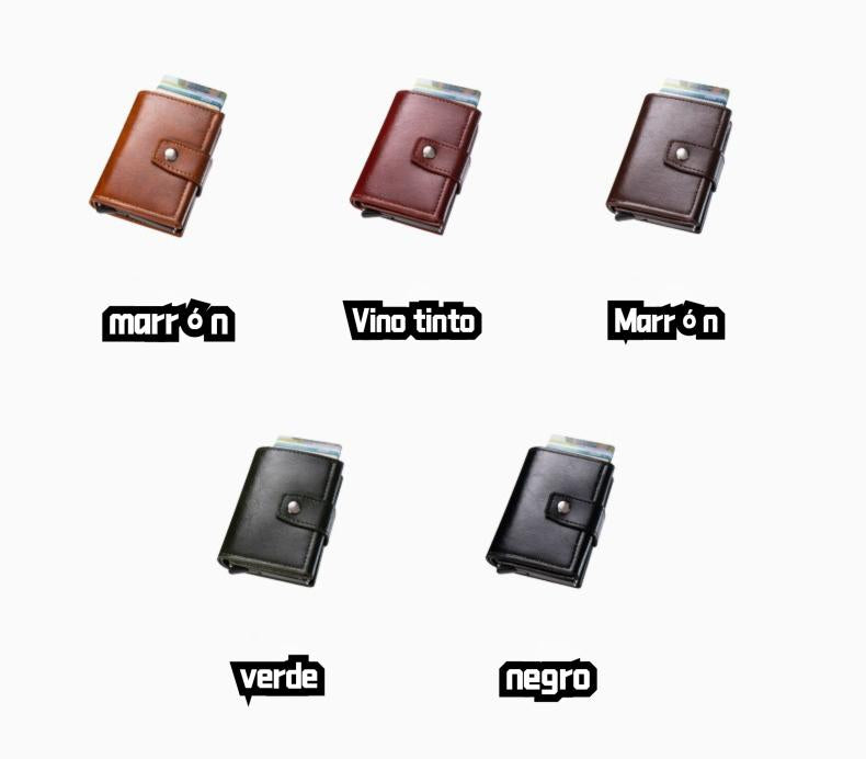 Men's Short Wallet with Multiple Card Slots and Large Capacity for Coins and Cards