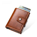 Men's Short Wallet with Multiple Card Slots and Large Capacity for Coins and Cards