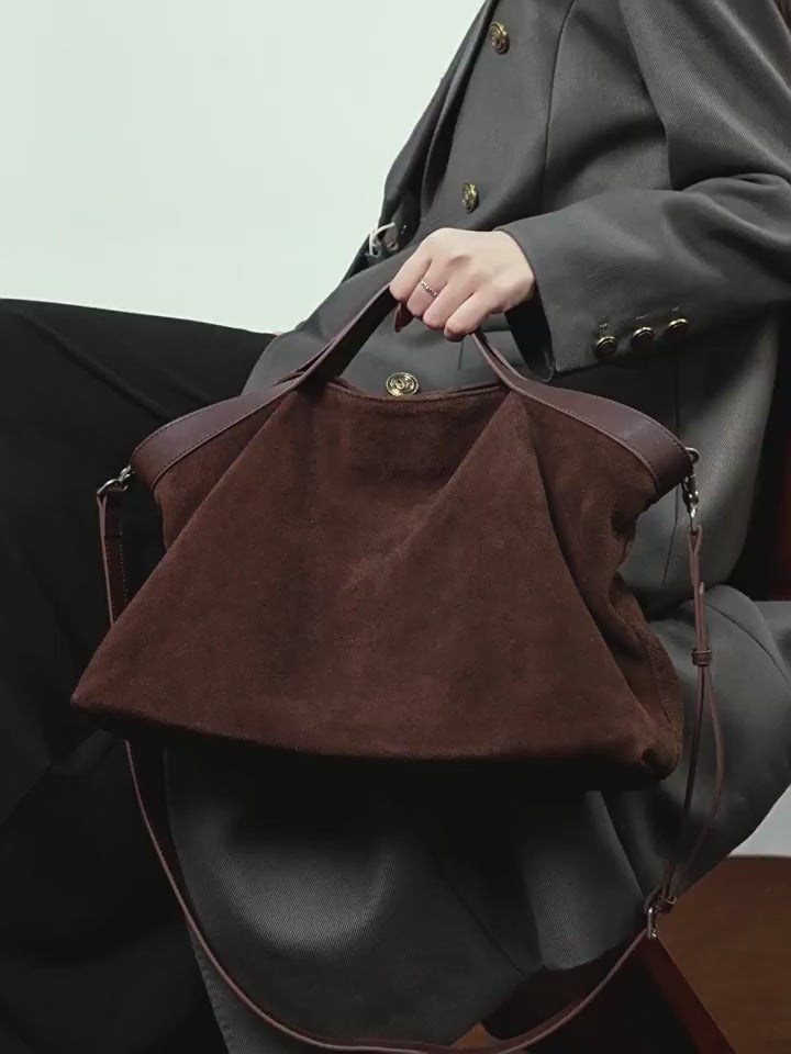 Women's Genuine Leather Bag-19