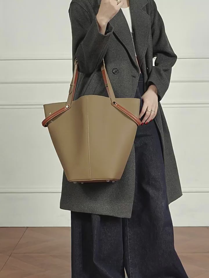 Women's Genuine Leather Bag-03