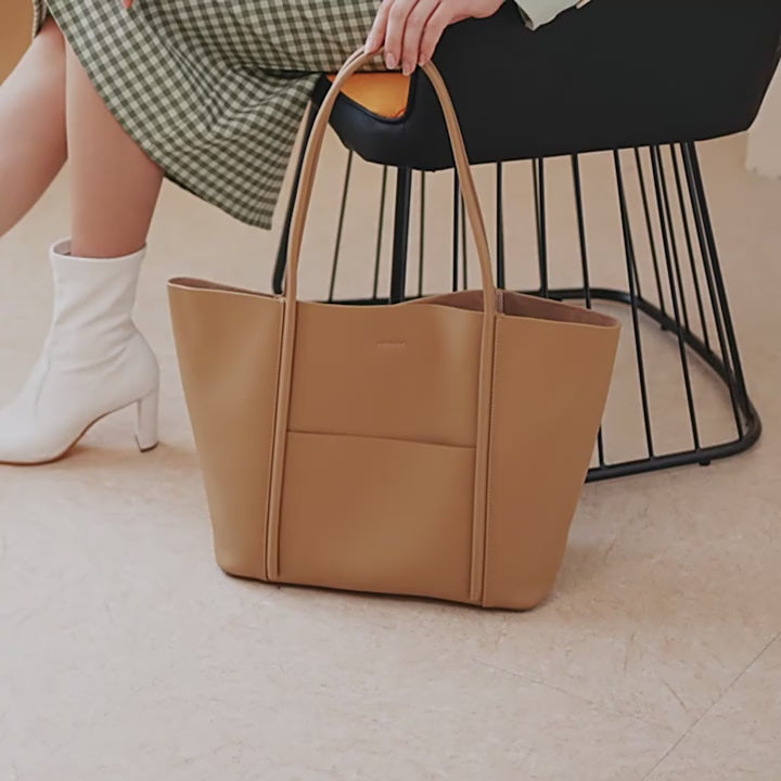 Women's Genuine Leather Bag-25