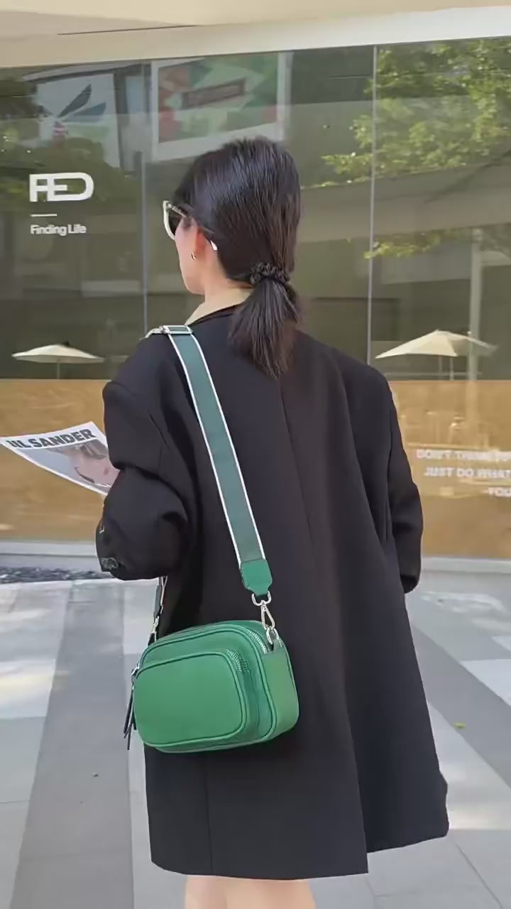 Women's Genuine Leather Bag-17