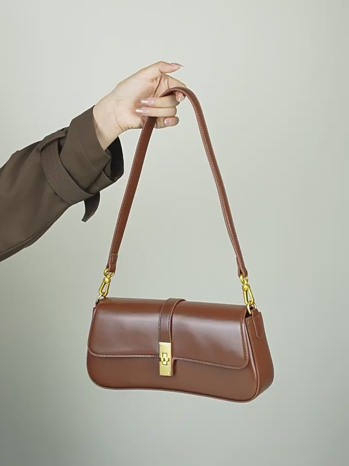 Women's Genuine Leather Bag-20