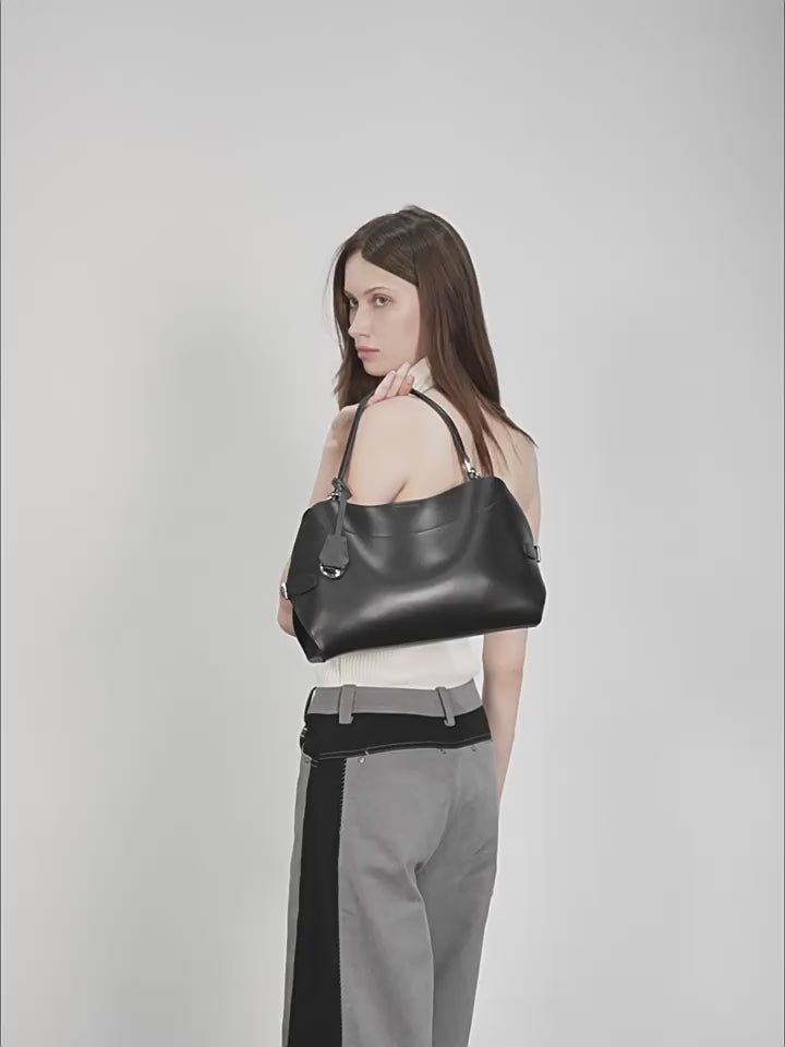 Women's Genuine Leather Bag-26